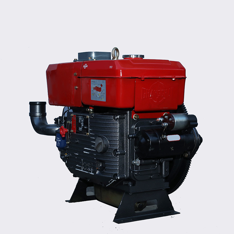 Hot Selling Water Cooled Durable 4 Stroke Single Cylinder Diesel Engine For Changchai