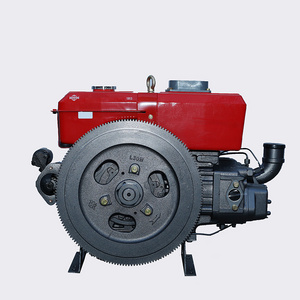 Hot Selling Water Cooled Durable 4 Stroke Single Cylinder Diesel Engine For Changchai