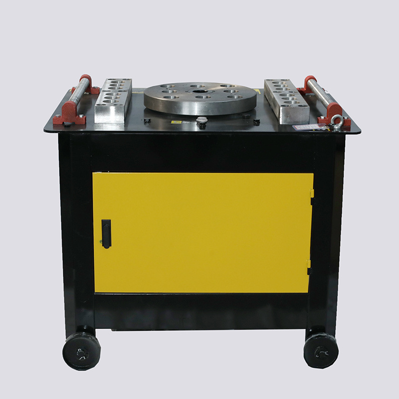 Automatic Steel Bar Bender Popular Economical Rod 50 Bending Machine High Quality Steel Round Bar Bending Machine Price