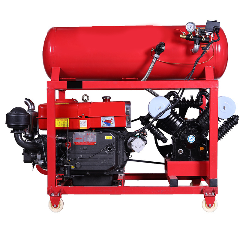 Factory Price Multi Function U220 Piston Air Compressor For Car Workshop/Garage/Car 4S Shop