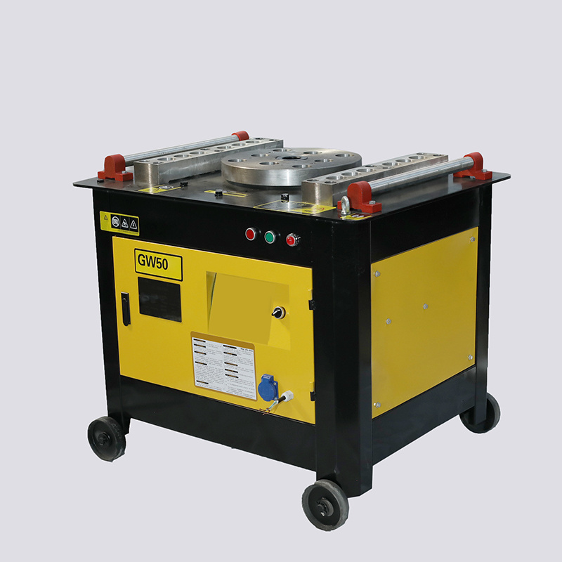 Automatic Steel Bar Bender Popular Economical Rod 50 Bending Machine High Quality Steel Round Bar Bending Machine Price