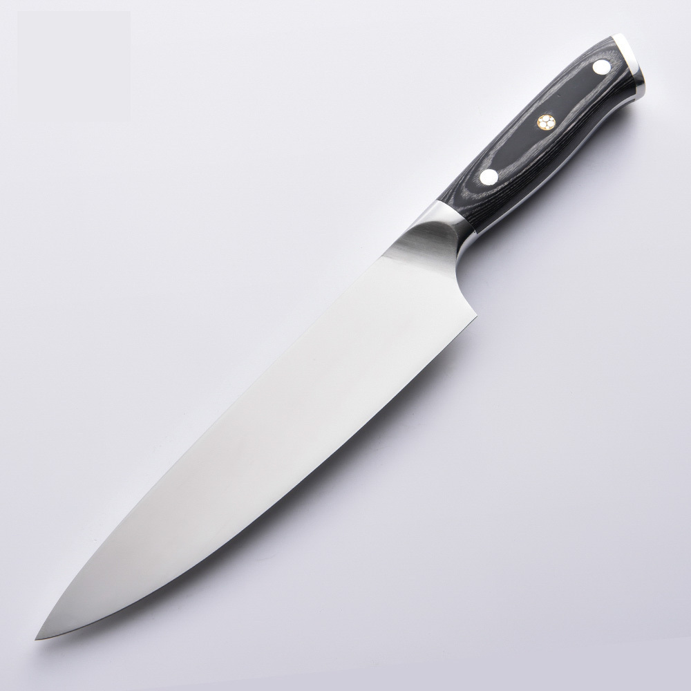 RUITAI 2020 hot sales german 14116 stainless steel blade kitchen high end 8 Inch chef knife