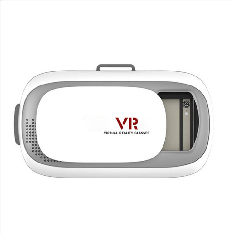 Hot Selling Virtual Reality Glasses Case Plastic Cardboard VR 3D BOX 2.0 Adjustable 3D VR glasses