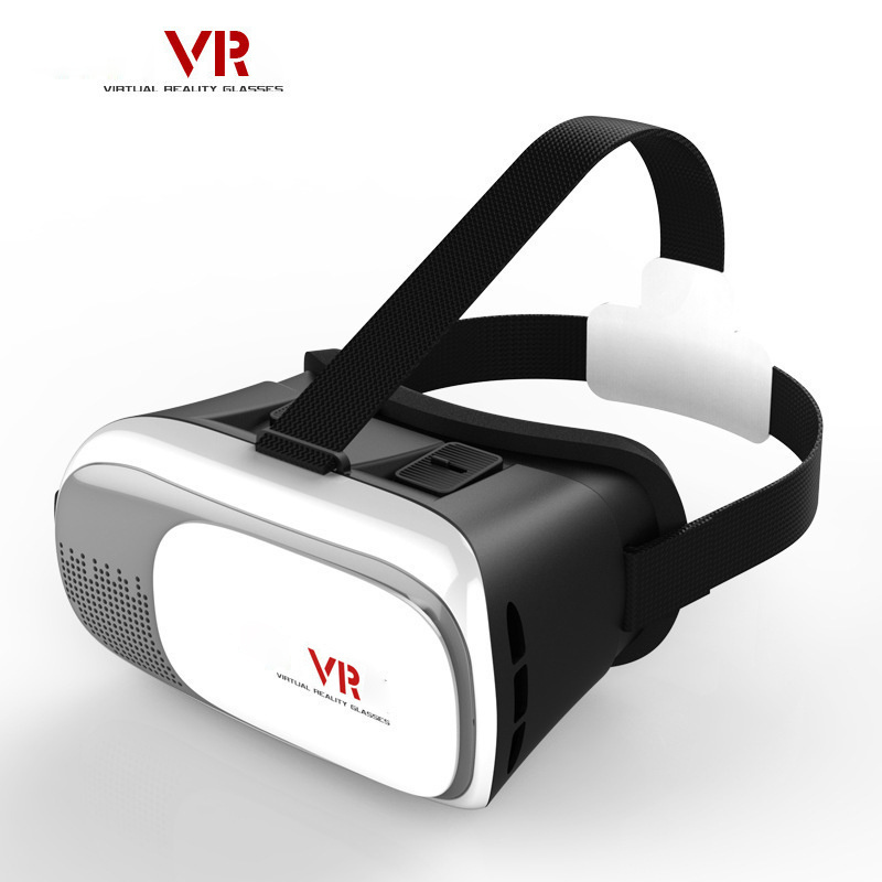 Hot Selling Virtual Reality Glasses Case Plastic Cardboard VR 3D BOX 2.0 Adjustable 3D VR glasses