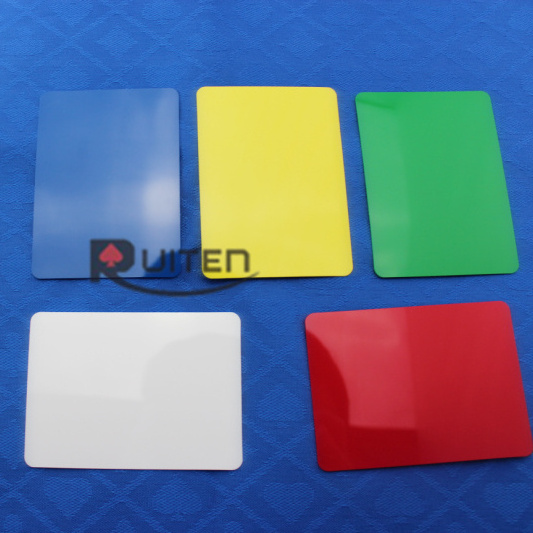 Hot Sell DG RUITEN Cut Card For Poker Games