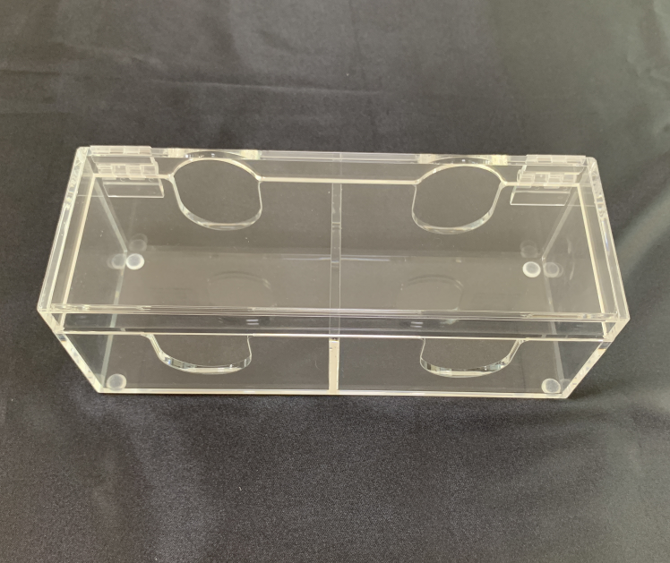 Hot Selling DG ruiten 40CT Acrylic Plaques Chip Box