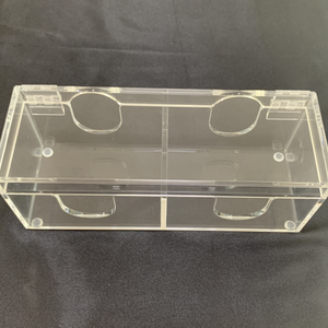 Hot Selling DG ruiten 40CT Acrylic Plaques Chip Box