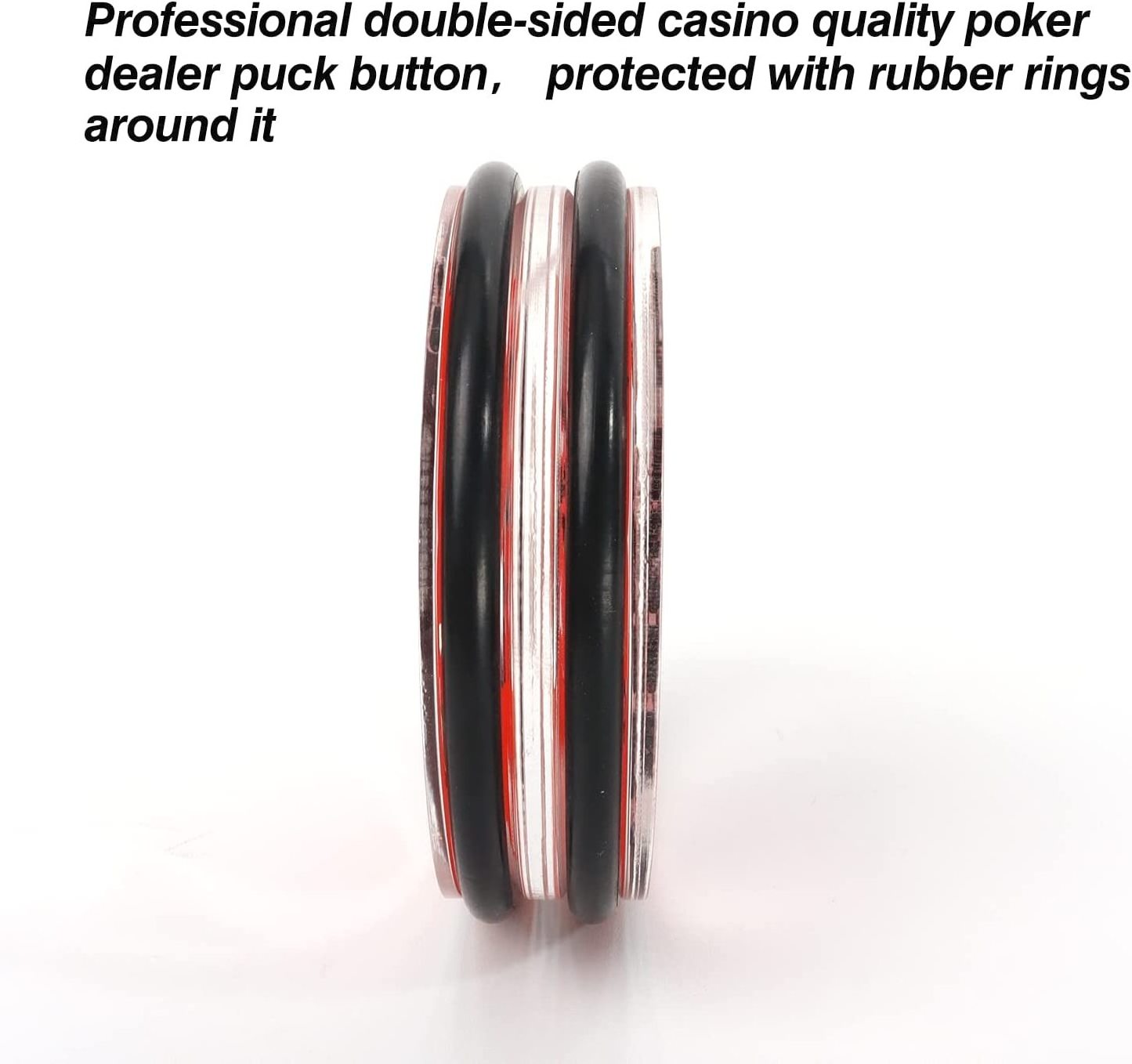 Acrylic Dealer Button poker dealer button