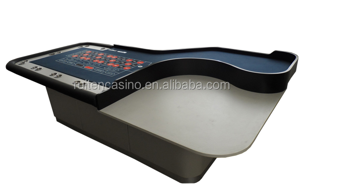 Professional casino standard roulette tables, super high quality roulette table sales