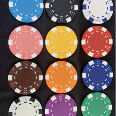 11.5g Dice ABS Poker Chips Casino Chip