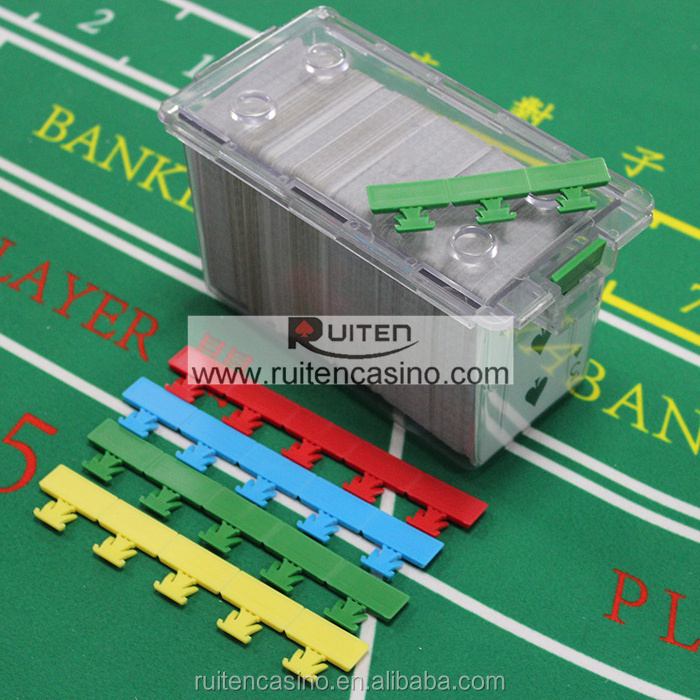 8 DECK card vault poker card holder