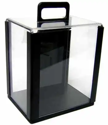 New Design Trends Hot Selling Items DG RUITEN 1000CT Acrylic Chip Carrier Birdcage  Poker Chip Case