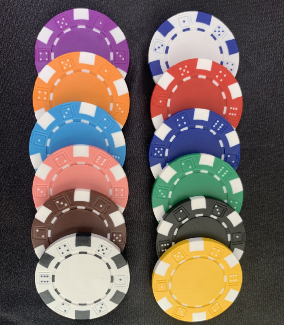 11.5g Dice ABS Poker Chips Casino Chip