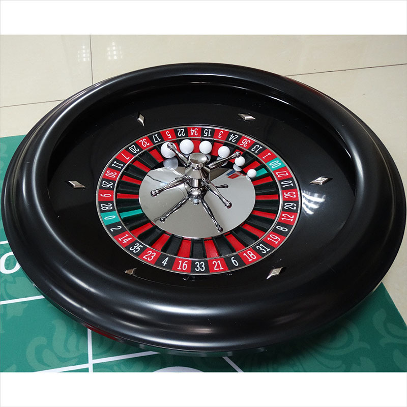 Hot Sell 18 inch small ABS roulette wheel Professional Casino Roulette For Table Game Or Gambling Game