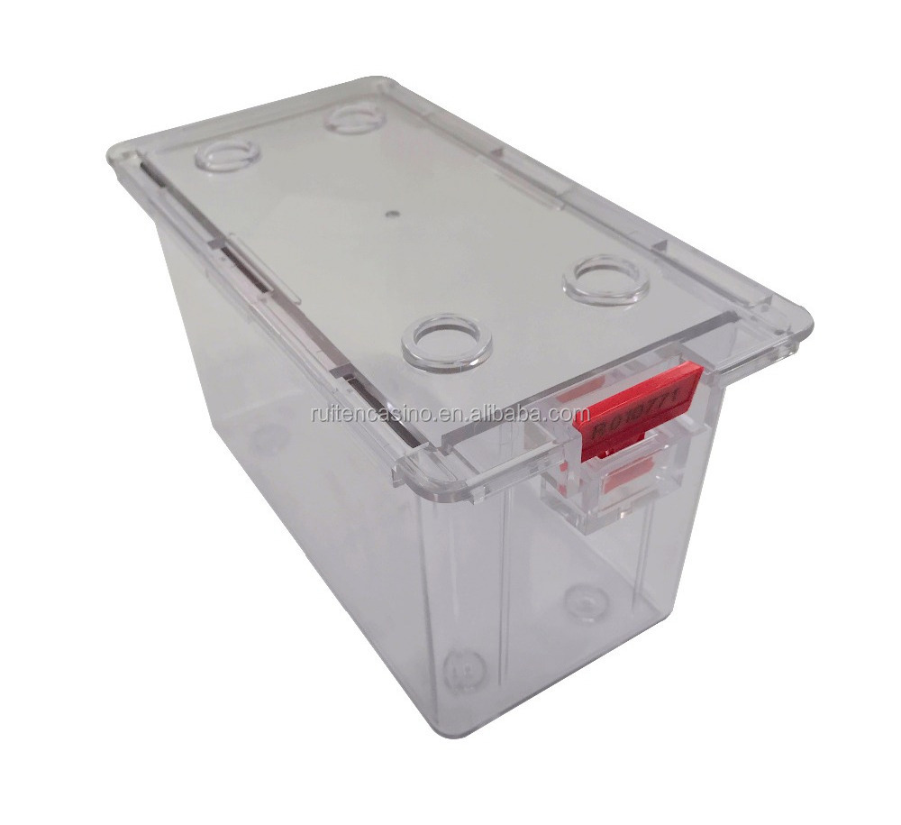 8 DECK card vault poker card holder