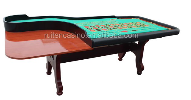 Professional casino standard roulette tables, super high quality roulette table sales