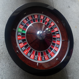 DG RUITEN 82CM Professional Wood Roulette Wheel For Home Style Roulettte Game Of Casino Style