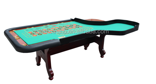 Professional casino standard roulette tables, super high quality roulette table sales