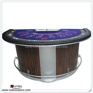 Deluxe Blackjack Table Casino Table 218cm Poker Table