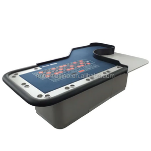 Professional casino standard roulette tables, super high quality roulette table sales