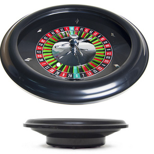 Hot Sell 18 inch small ABS roulette wheel Professional Casino Roulette For Table Game Or Gambling Game