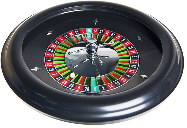 Hot Sell 18 inch small ABS roulette wheel Professional Casino Roulette For Table Game Or Gambling Game