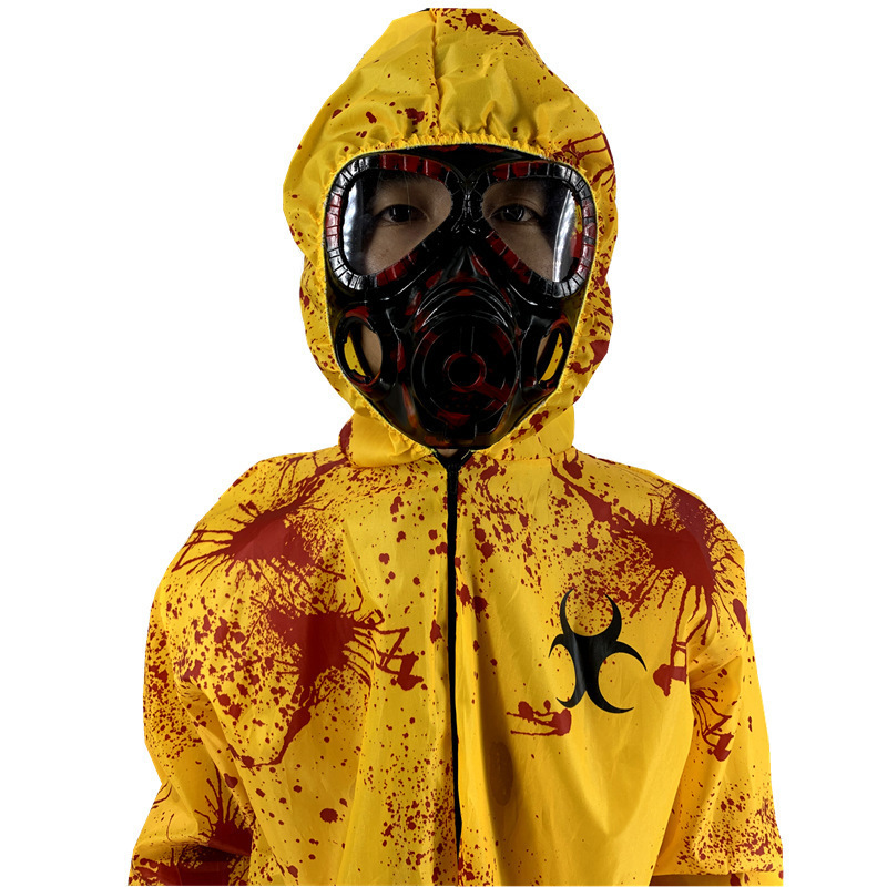 Halloween Scary Bloody Cosplay Radiation protective costume for kids ZBHC-008