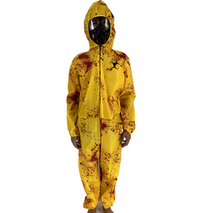 Halloween Scary Bloody Cosplay Radiation protective costume for kids ZBHC-008