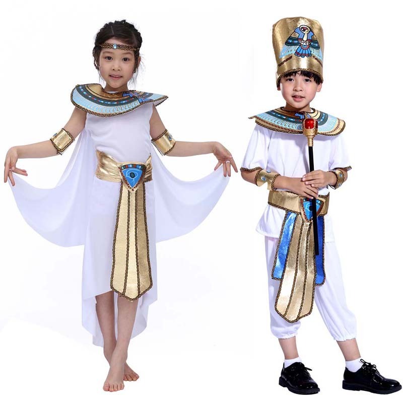 Halloween Carnival Party Role Play Cosplay Dress Ancient Egypt Costume For Girls AGHC-007