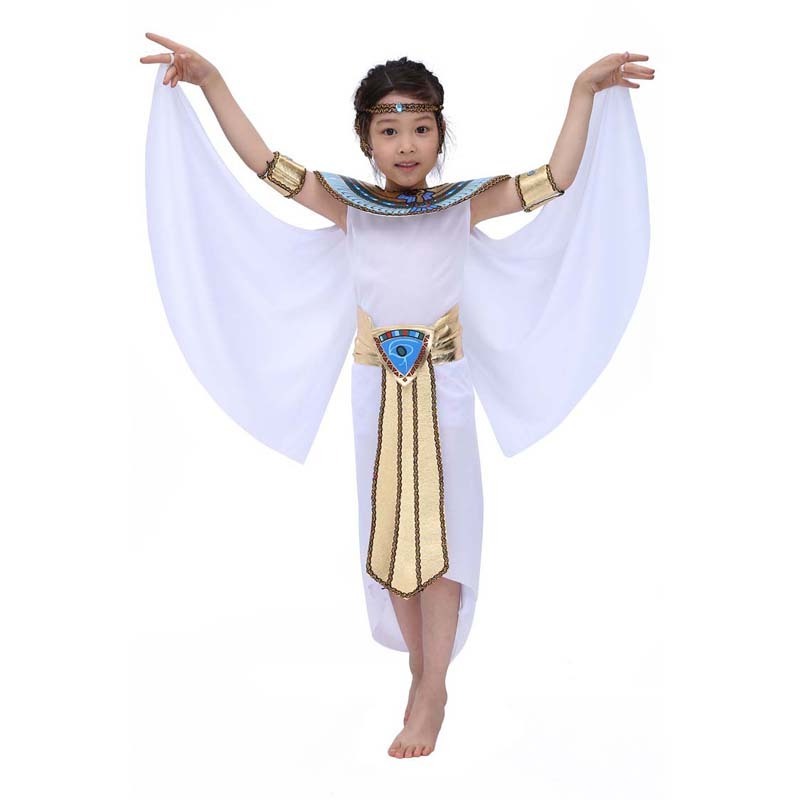 Halloween Carnival Party Role Play Cosplay Dress Ancient Egypt Costume For Girls AGHC-007