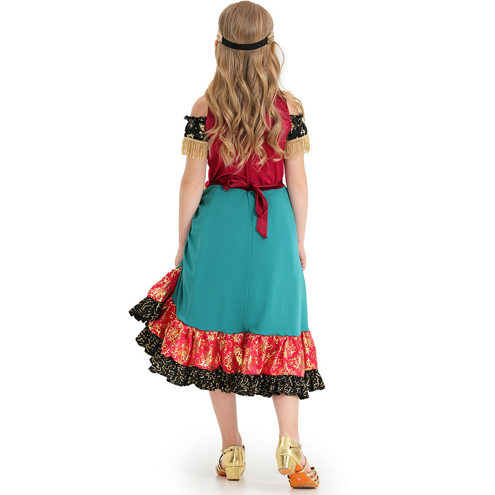 Kid Halloween Mystical gypsy girl costume ACDG-028