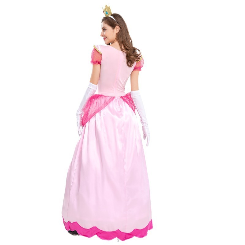 Disfraces Halloween Adult Para Adultos 2023 Princess Peach Mascot Costume CMGC-016