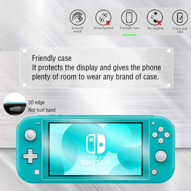 9H HD Clear Game Player Tempered Glass For Nintendo Switch OLED Screen Protector