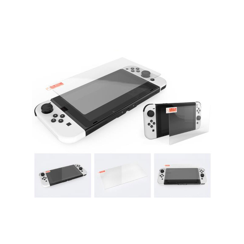 9H HD Clear Game Player Tempered Glass For Nintendo Switch OLED Screen Protector