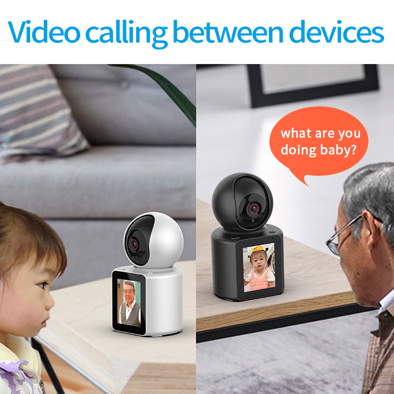 2.5K Network Camera IP real time two-way video calling device Baby Monitor Surveillance Camera Home Smart Security machine