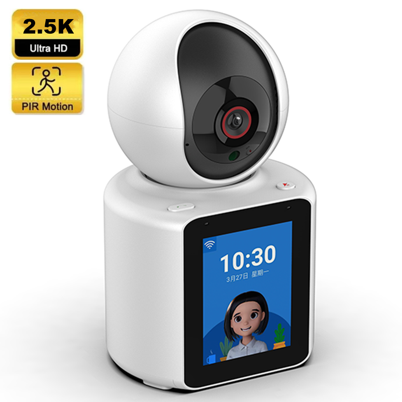 2.5K Network Camera IP real time two-way video calling device Baby Monitor Surveillance Camera Home Smart Security machine