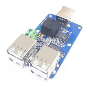 Four-way USB Isolator USB HUB Isolation module Coupling Board ADUM3160/ADUM4160