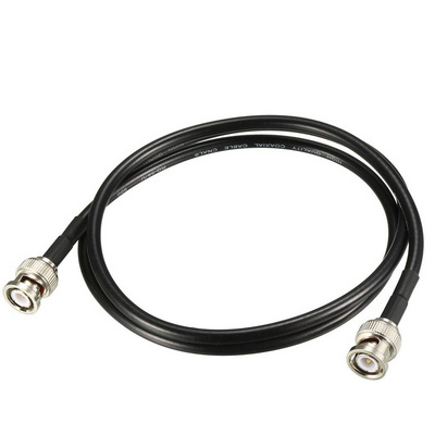 RG58 Coaxial Cable with BNC Male to BNC Male Connectors 50 Ohm