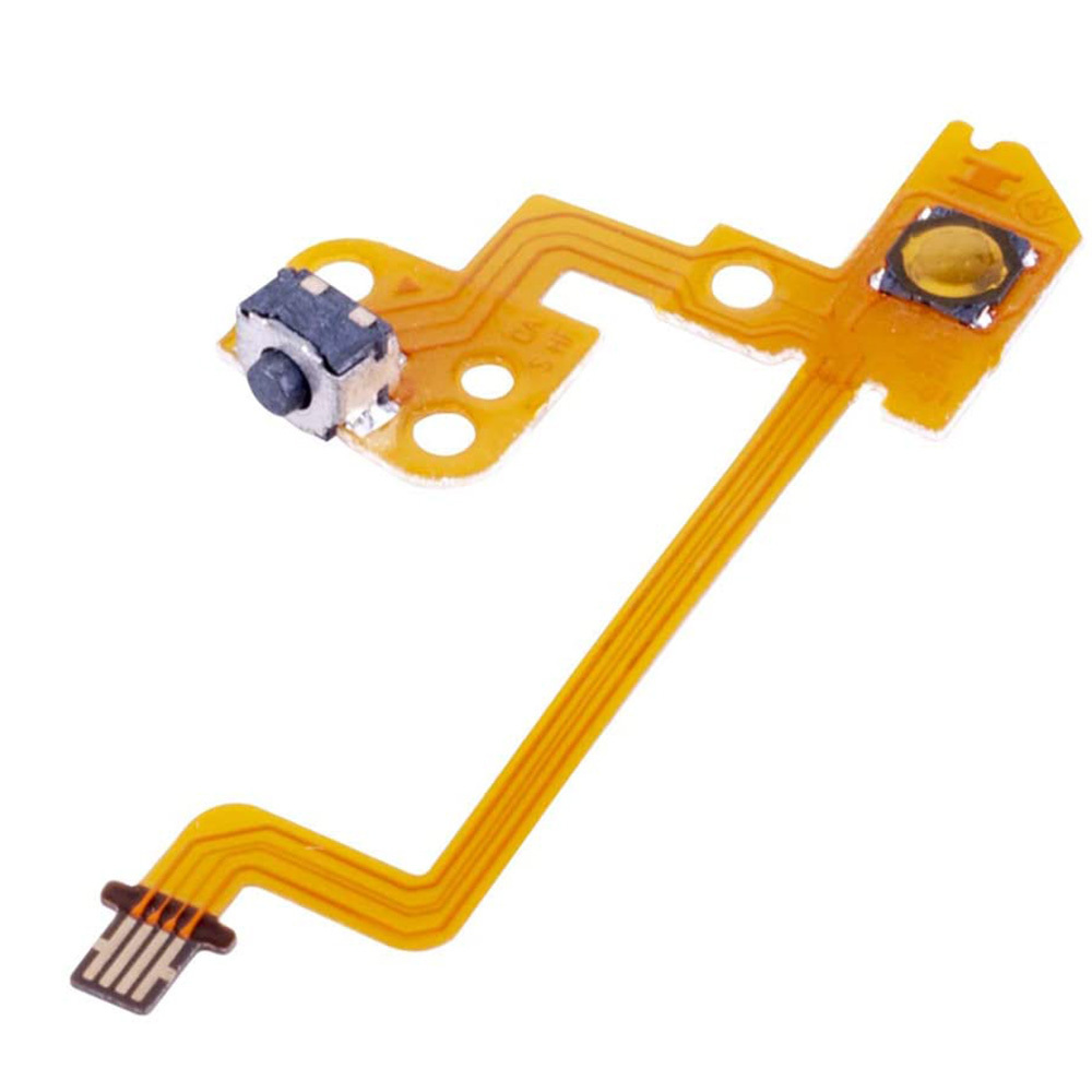 L Button Key Ribbon Flex Cable Replacement Part for Nintendo Switch Joy-Con Controller