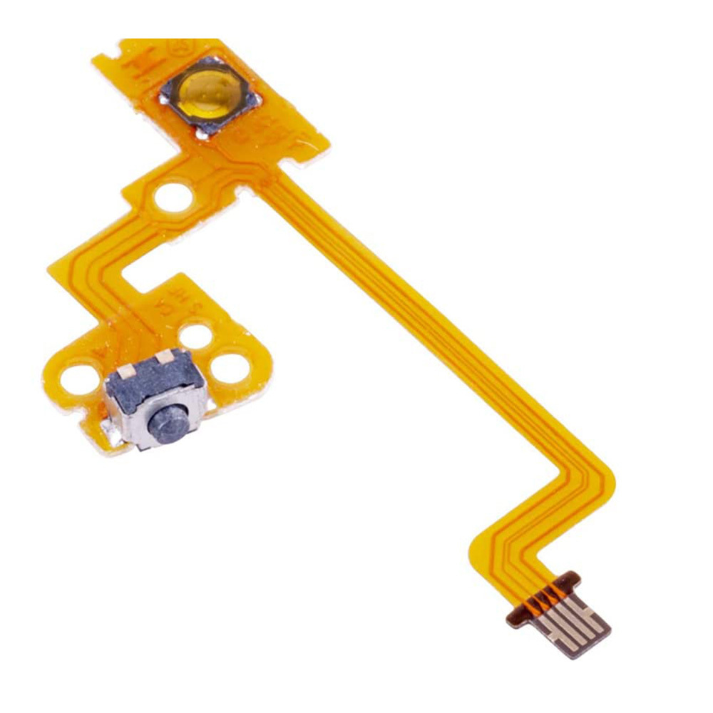 L Button Key Ribbon Flex Cable Replacement Part for Nintendo Switch Joy-Con Controller