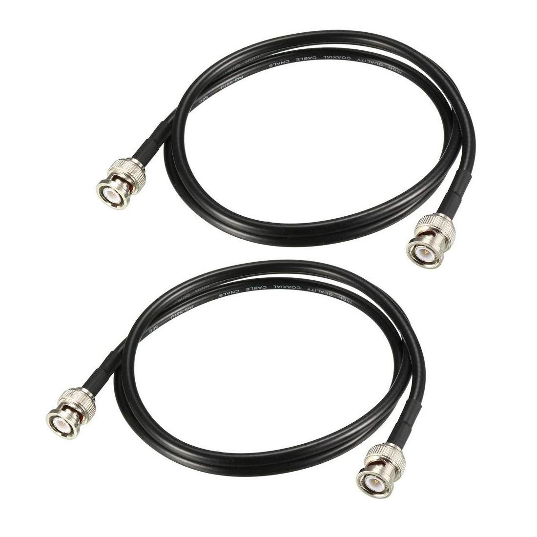 RG58 Coaxial Cable with BNC Male to BNC Male Connectors 50 Ohm