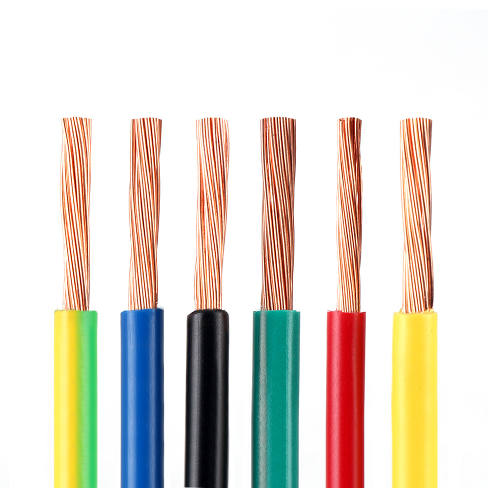 High Quality Solid Single Copper Core Cables Electrical Wires For House Holding Wires