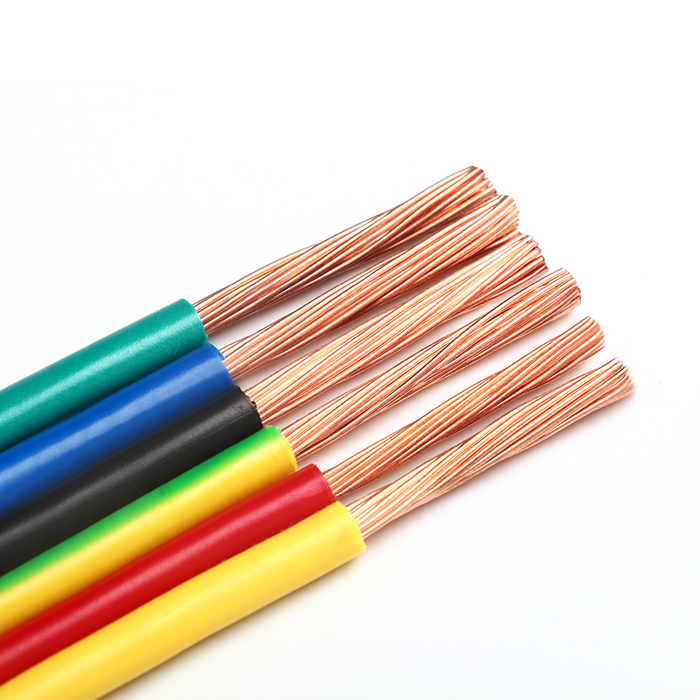 High Quality Solid Single Copper Core Cables Electrical Wires For House Holding Wires