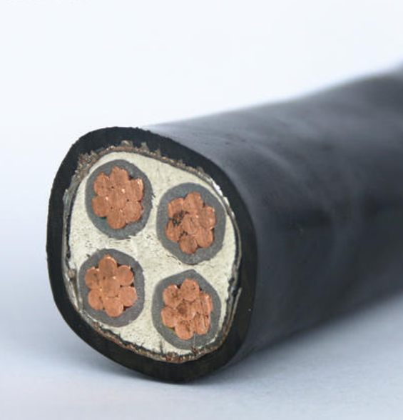 300mm2 XLPE Single Core YJV 061KV PVC Insulated Copper Power Cable