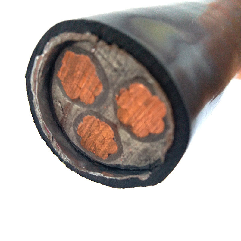 Low Smoke Halogen Free CU copper PVC cable multicore XLPE/PVC NYY/NAYY cable