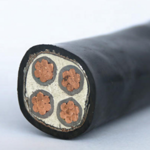 0.6/1KV Customized Multi Conductor 300sqmm XLPE Insulated Copper Armoured Power Cables