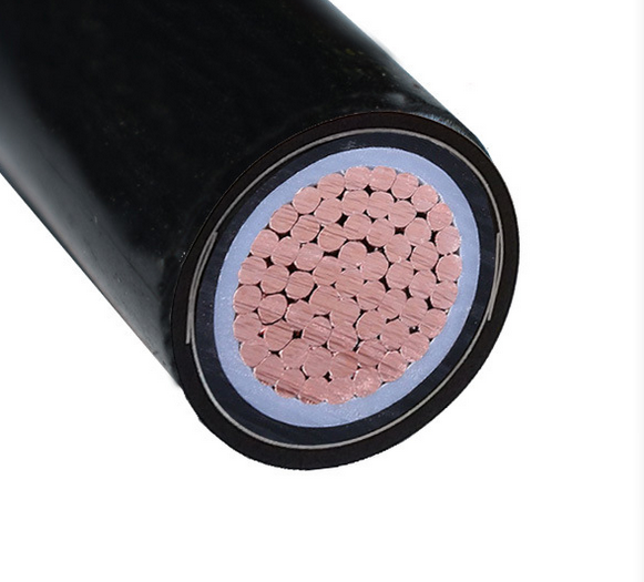 YJV 4C 70mm2 240mm2 95 sqmm 35 Core Copper Armoured XLPE PVC Power Cable For Construction