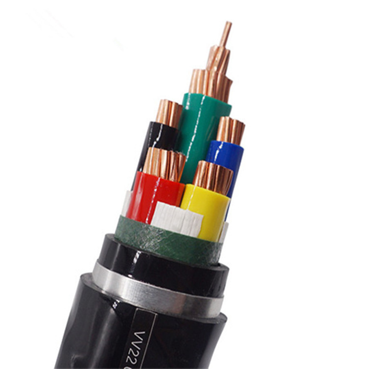 0.6/1KV Customized Multi Conductor 300sqmm XLPE Insulated Copper Armoured Power Cables