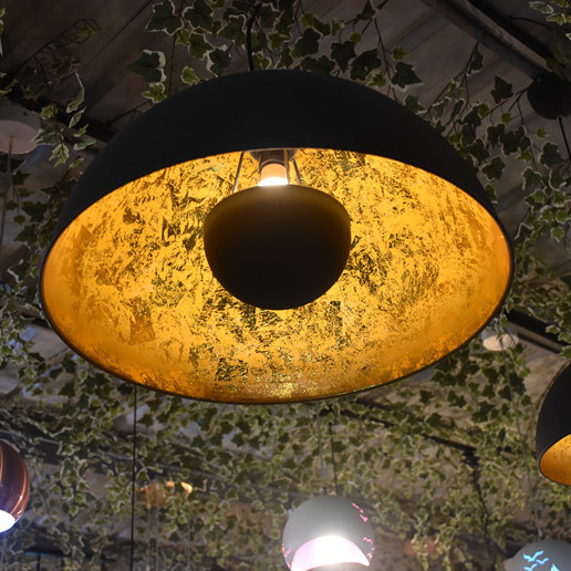 custom round lamp shape large dome pendant light hanging ceiling pendant light 53cm 60cm 80cm