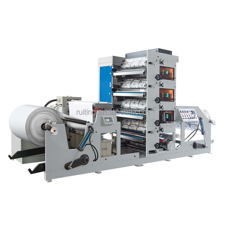 RTRY-950D Automatic high quality Letterpress flexo printing machine factory for sale